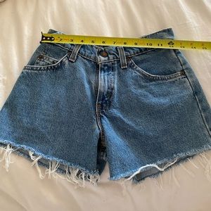 Denim Vintage Levis Cutoff Shorts
